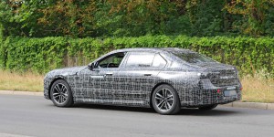 Voiture électrique : La BMW i7 peaufine ses derniers développements
