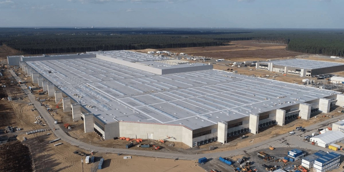 Gigafactory Berlin : proche de l’approbation, Tesla n’est pas satisfait