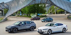 Voiture électrique : BMW boucle une année 2021 record