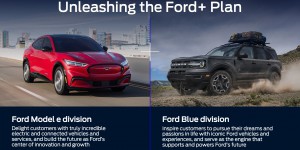 Ford Model e : une nouvelle division dédiée à l’électrique