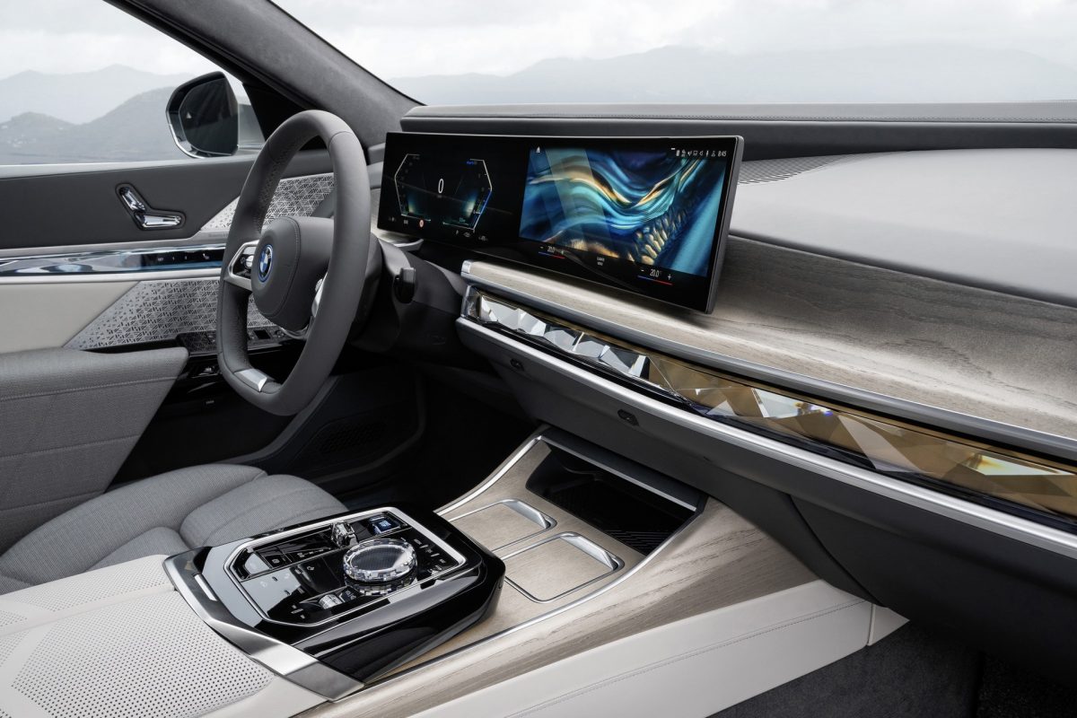 BMW i7 : toutes les infos sur la nouvelle berline électrique de luxe