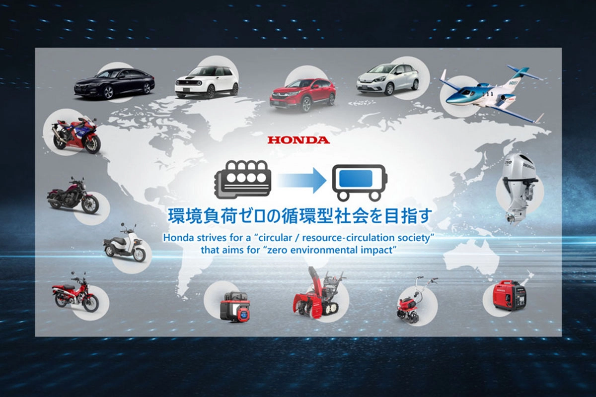 Honda annonce un plan d’électrification colossal et des batteries solides