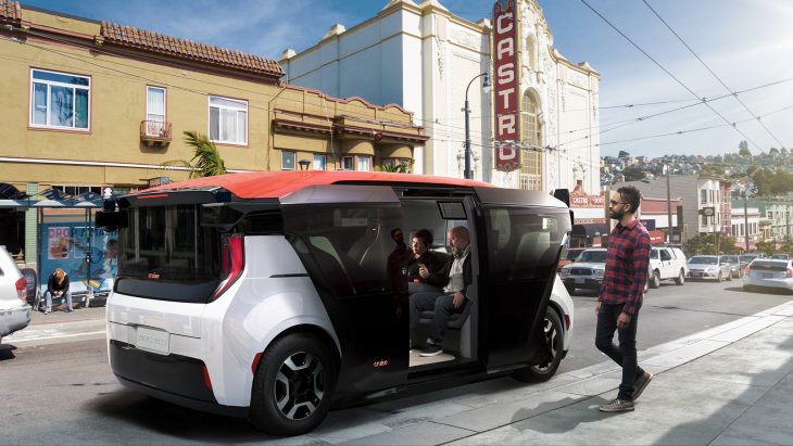 GM développe un système anti-mal des transports pour les voitures électriques autonomes