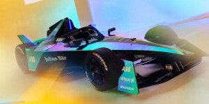 La Formule E présente sa troisième génération de monoplace électrique