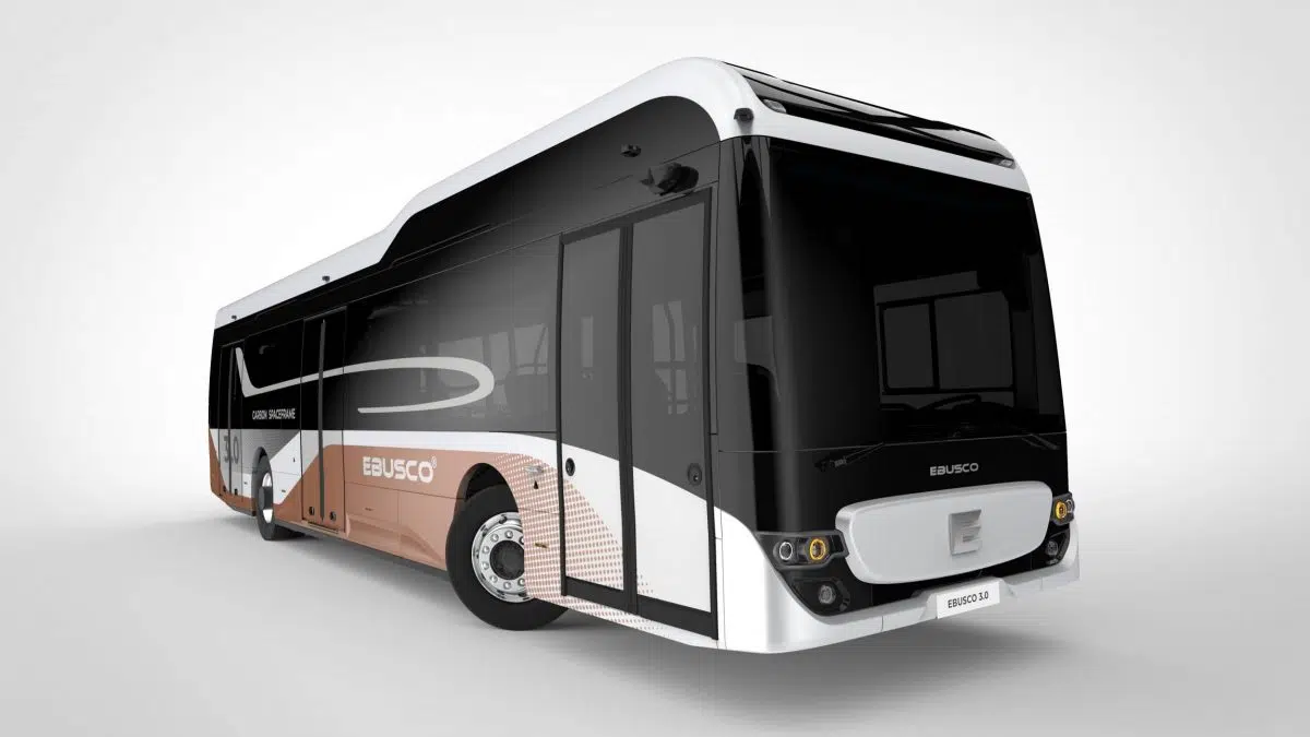 Ebusco va produire ses bus électriques en France avec Renault