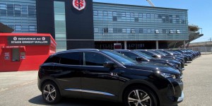 Au Stade Toulousain, on se met à l’hybride rechargeable avec des Peugeot 3008 et une 508 PSE