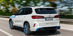 BMW vise la production d’un SUV à hydrogène dans trois ans