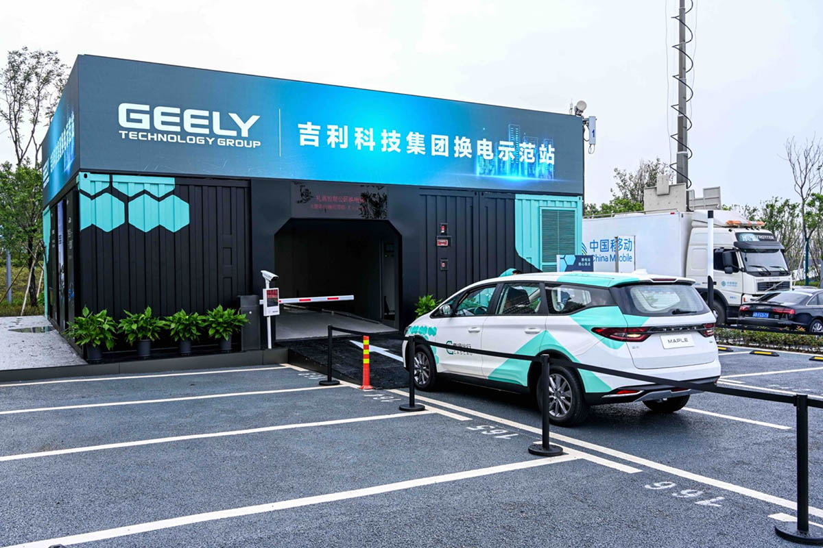 Le groupe Geely vendra 50 % de voitures électrifiées dès l’an prochain
