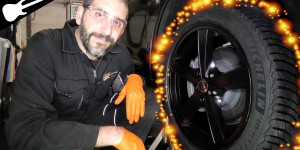 François GBRnR : changer les roues de sa Tesla Model 3, une opération simple, mais dangereuse