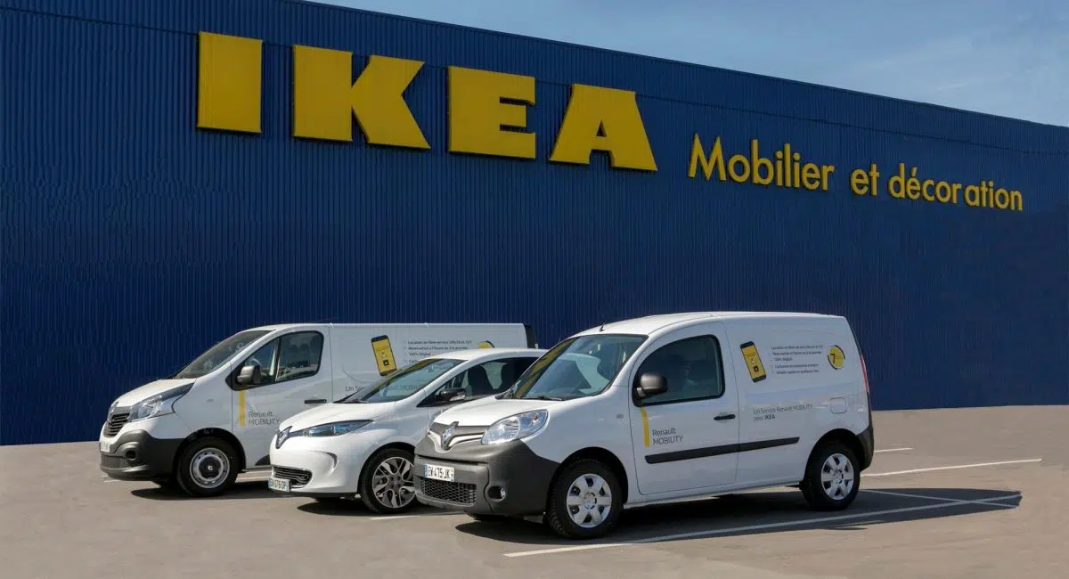 Ikea promet le zéro émission sur l’ensemble de sa flotte en 2040