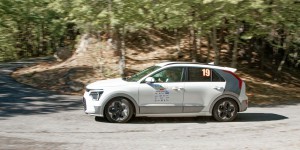Kia Niro EV : Automobile Propre dans la course au volant du nouveau SUV électrique au Riviera Electric Challenge 2022
