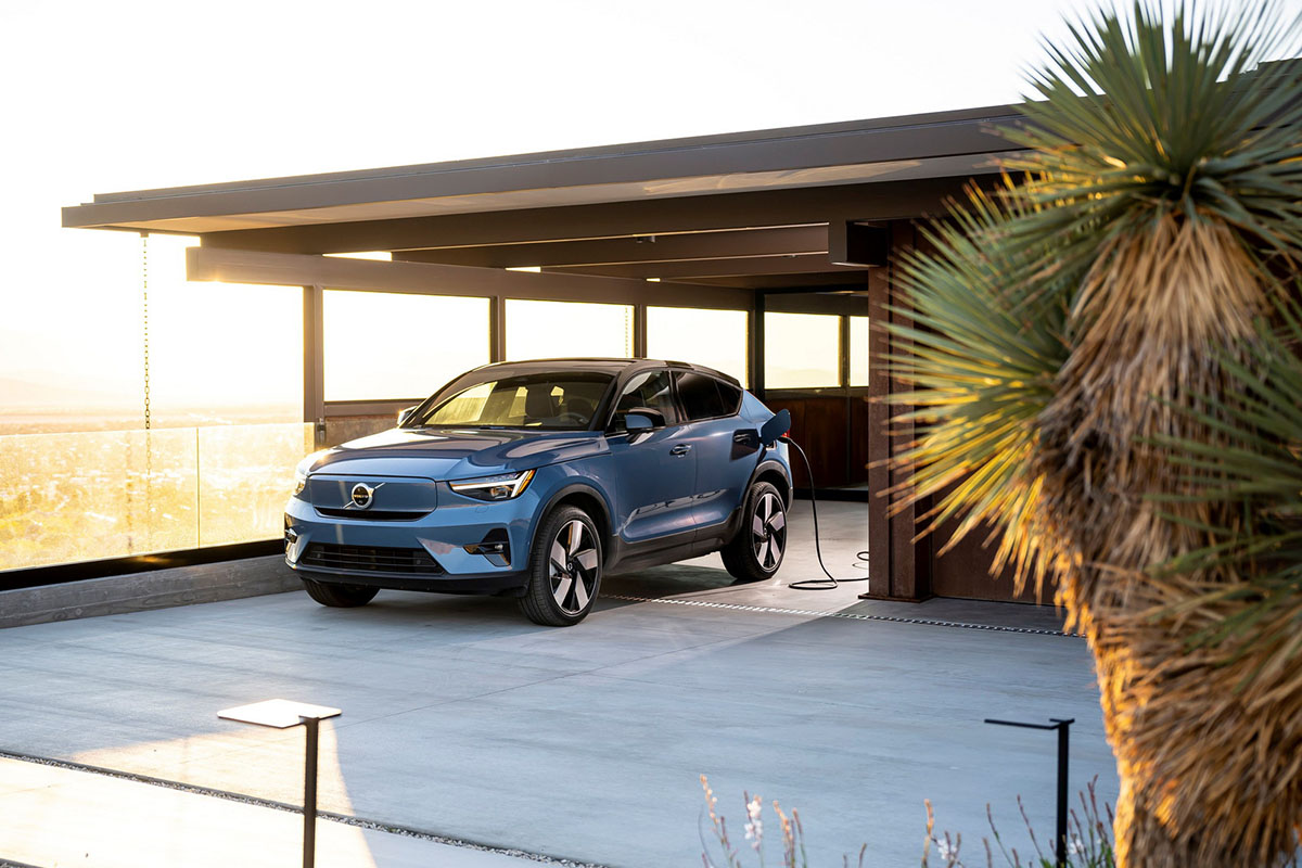 Volvo arrête peu à peu la vente de ses voitures micro-hybrides