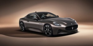 Maserati : la GranTurismo passe à l’électrique