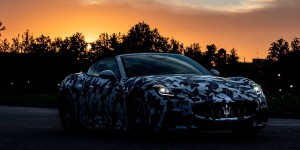 Maserati lance le compte à rebours pour la GranCabrio Folgore, un cabriolet électrique de 1 200 ch !