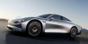 Mercedes Vision EQXX : le concept façonnera la future petite berline électrique