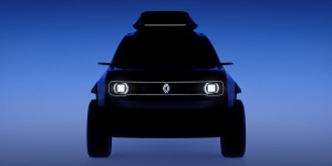 Renault : la nouvelle 4L électrique commence à se montrer
