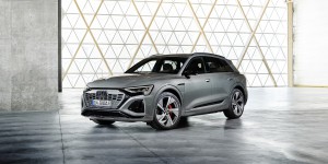 Audi Q8 e-tron : nouveau visage et beaucoup plus d’autonomie pour l’e-tron