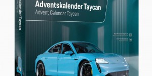 Calendrier de l’Avent : montez votre Porsche Taycan avant Noël