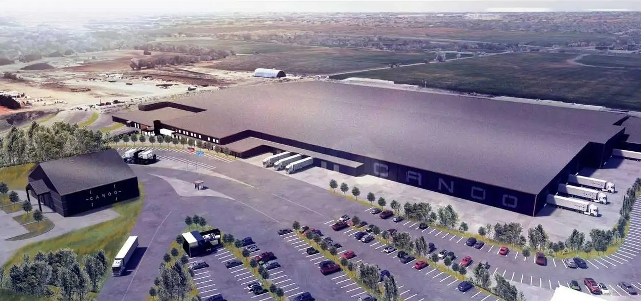 Canoo annonce sa nouvelle usine dans l’Oklahoma, production prévue en 2023