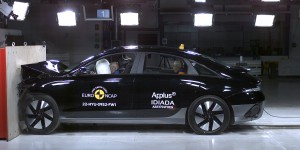 Crash-test Euro NCAP : la Hyundai Ioniq 6 égale un record, la Tesla Model S brille encore