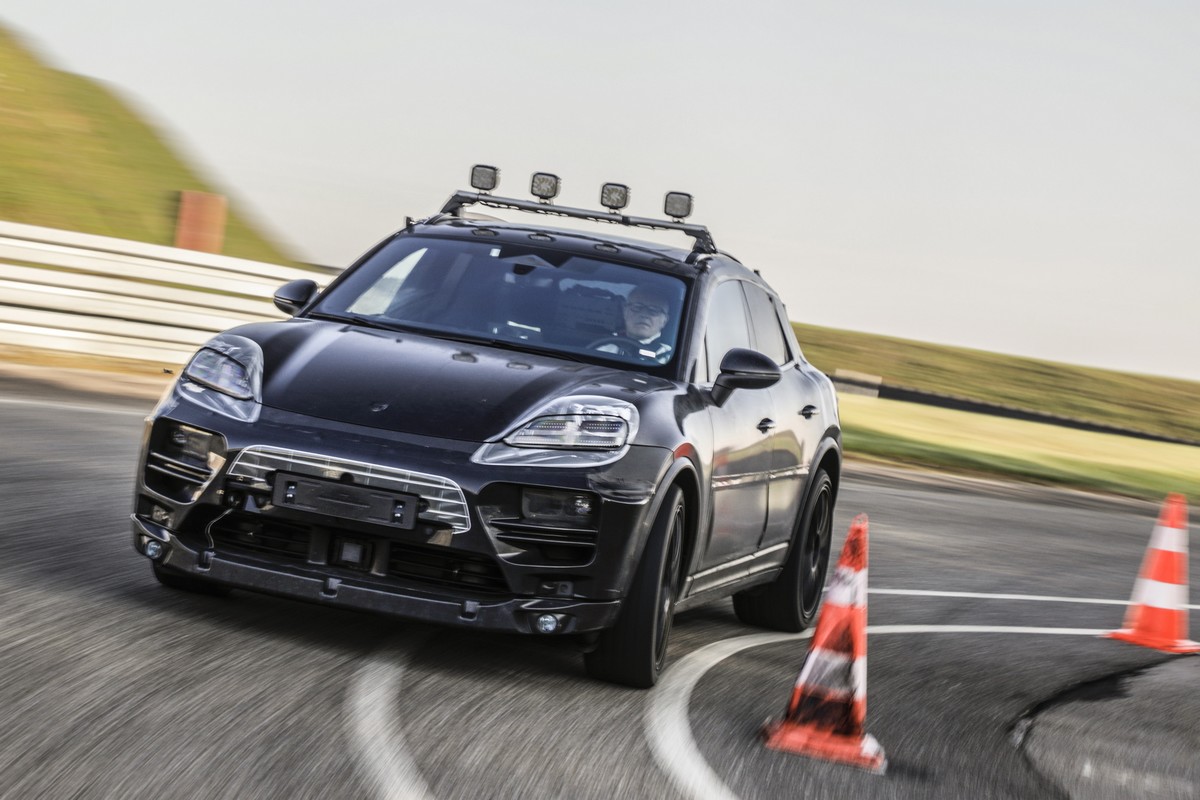 Porsche Macan électrique : les premières infos techniques officialisées