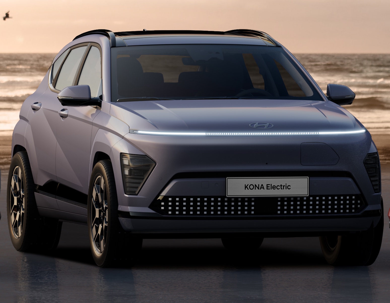 Hyundai dévoile le Kona de 2023, toujours disponible en hybride et électrique