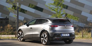 Renault Mégane électrique : forte hausse des prix