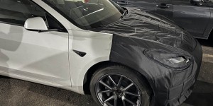 Tesla Model 3 : la version restylée déjà surprise sur les routes ?