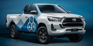 Toyota Hilux, bientôt une version avec pile à hydrogène