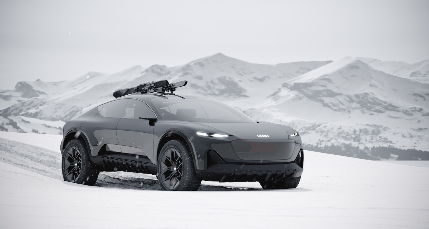 Audi Activesphere concept : le Sportback Allroad électrique