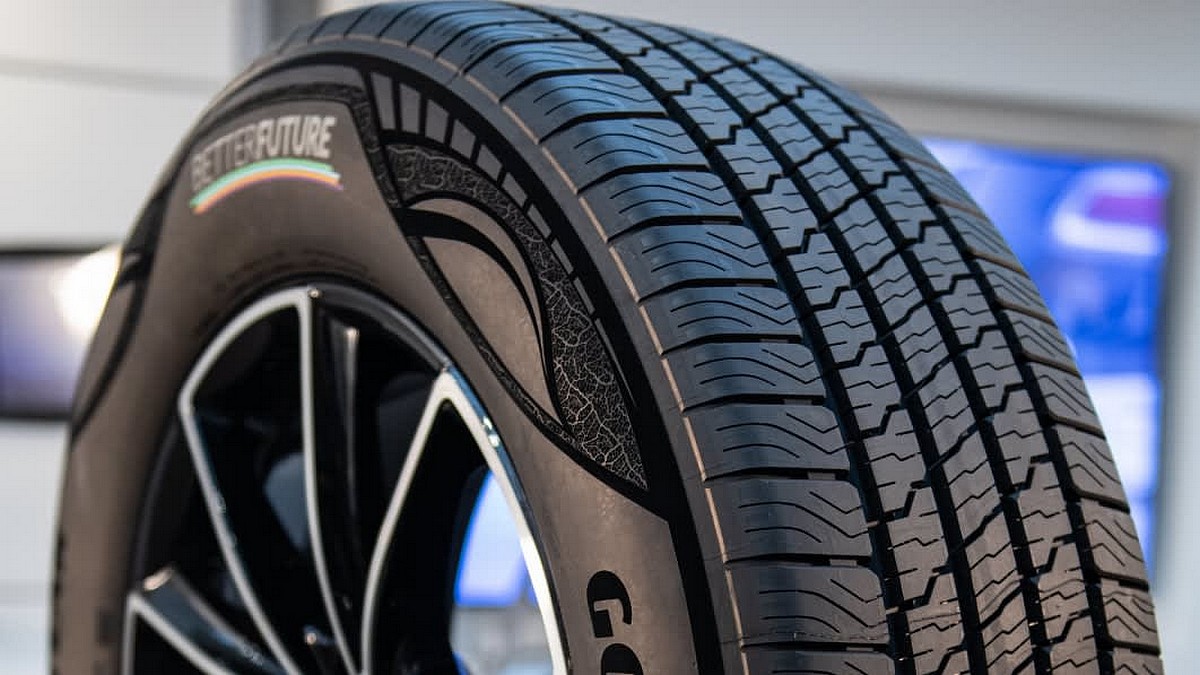 Goodyear annonce un pneu fait à 90 % de matériaux durables