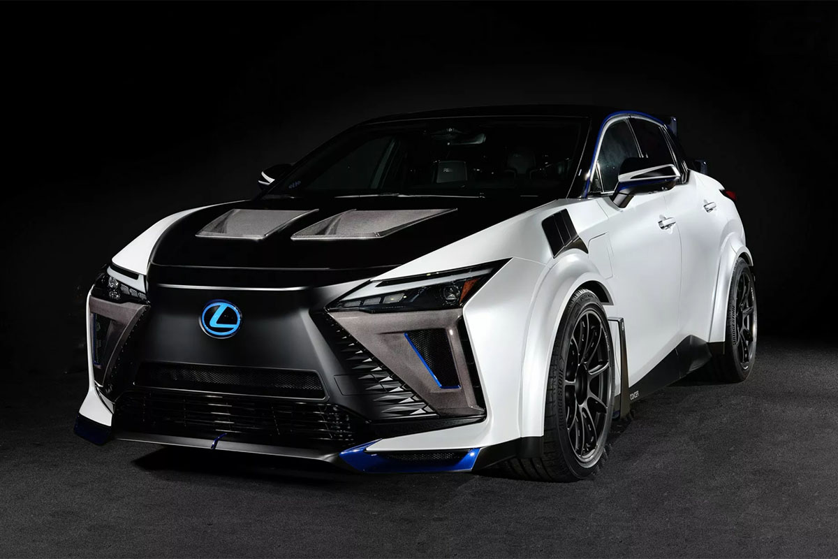 SUV électrique – Lexus dévoile un impressionant RZ Sport Concept au Tokyo Auto Salon