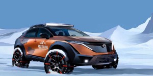 SUV électrique – Le Nissan Ariya se prépare pour une expédition d’un bout à l’autre de la planète