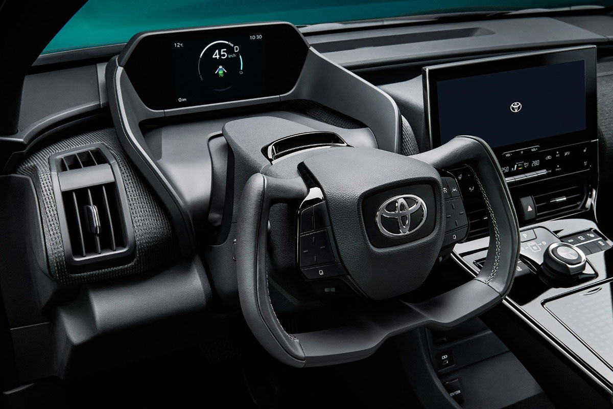 Toyota fait évoluer l’affichage de l’autonomie restante sur le bZ4X