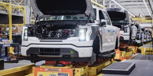 Ford booste la production des Mustang Mach-E et F150 Lightning