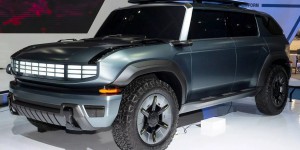 KG Mobility (ex-SsangYong) dévoile son avenir avec 3 concepts de SUV électriques