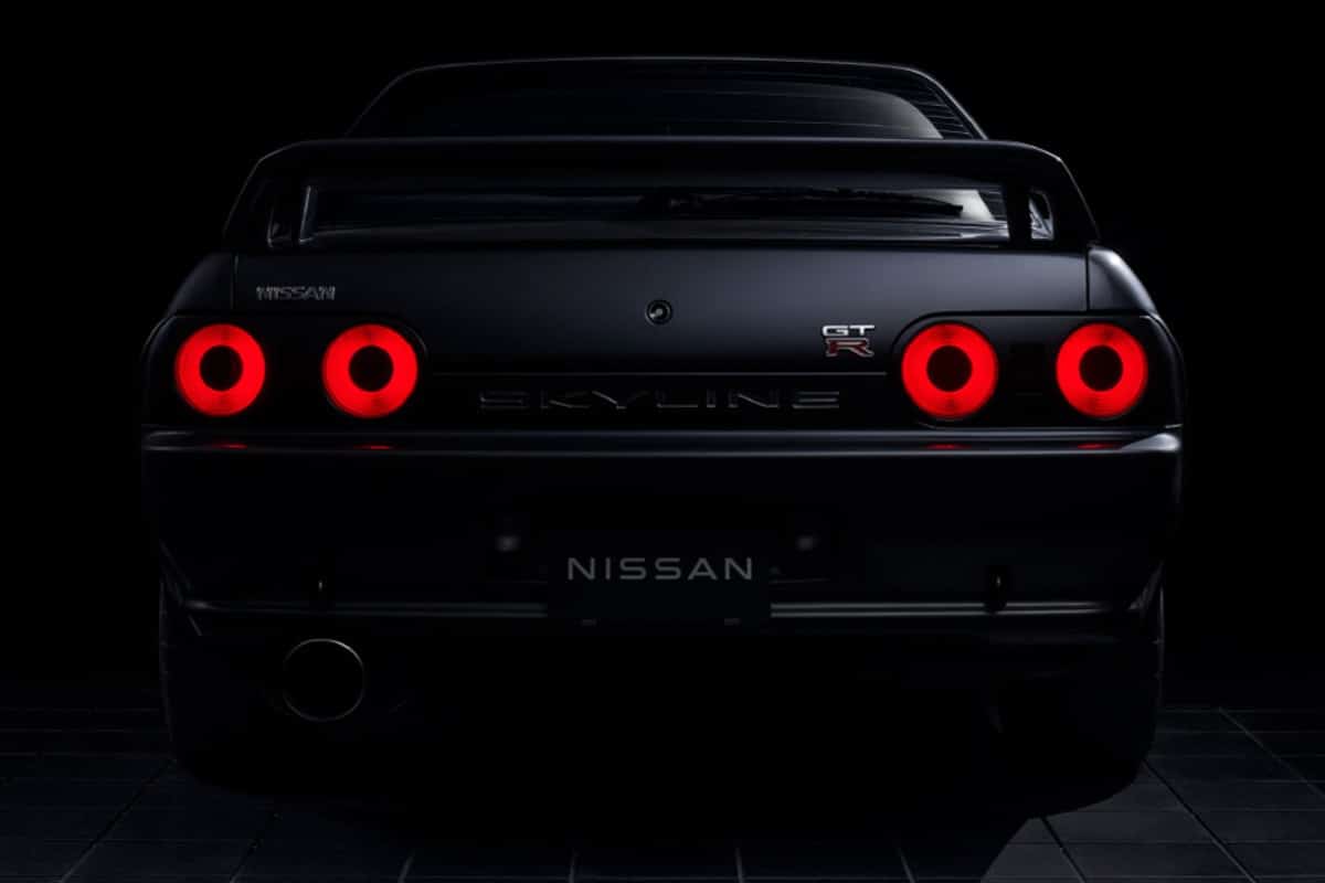 Rétrofit – Nissan prépare une Skyline R32 GT-R convertie à l’électrique