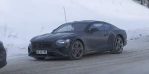 Vidéo – La Bentley Continental hybride rechargeable est imminente