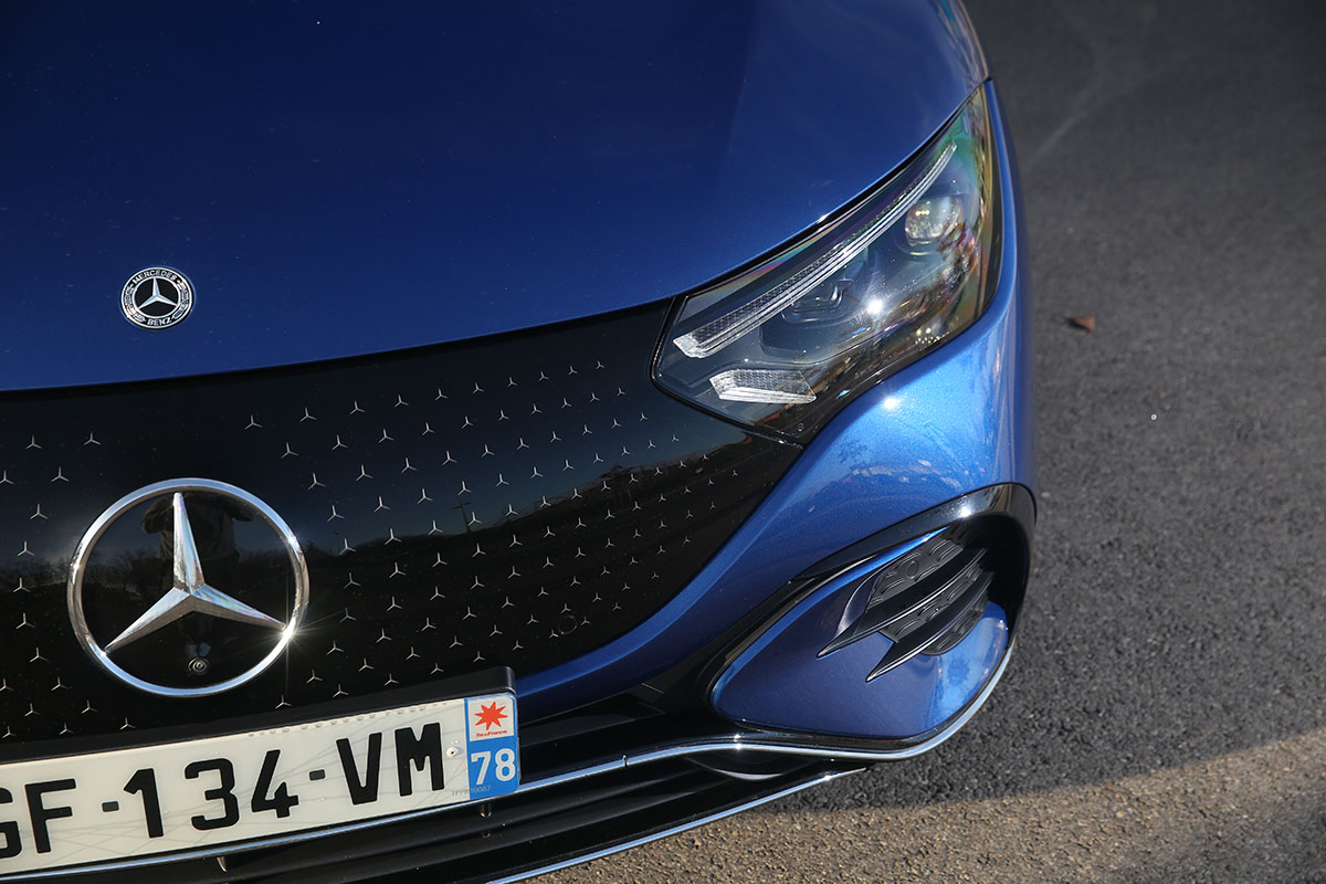 10 % des ventes de Mercedes ont été électriques au premier trimestre 2023