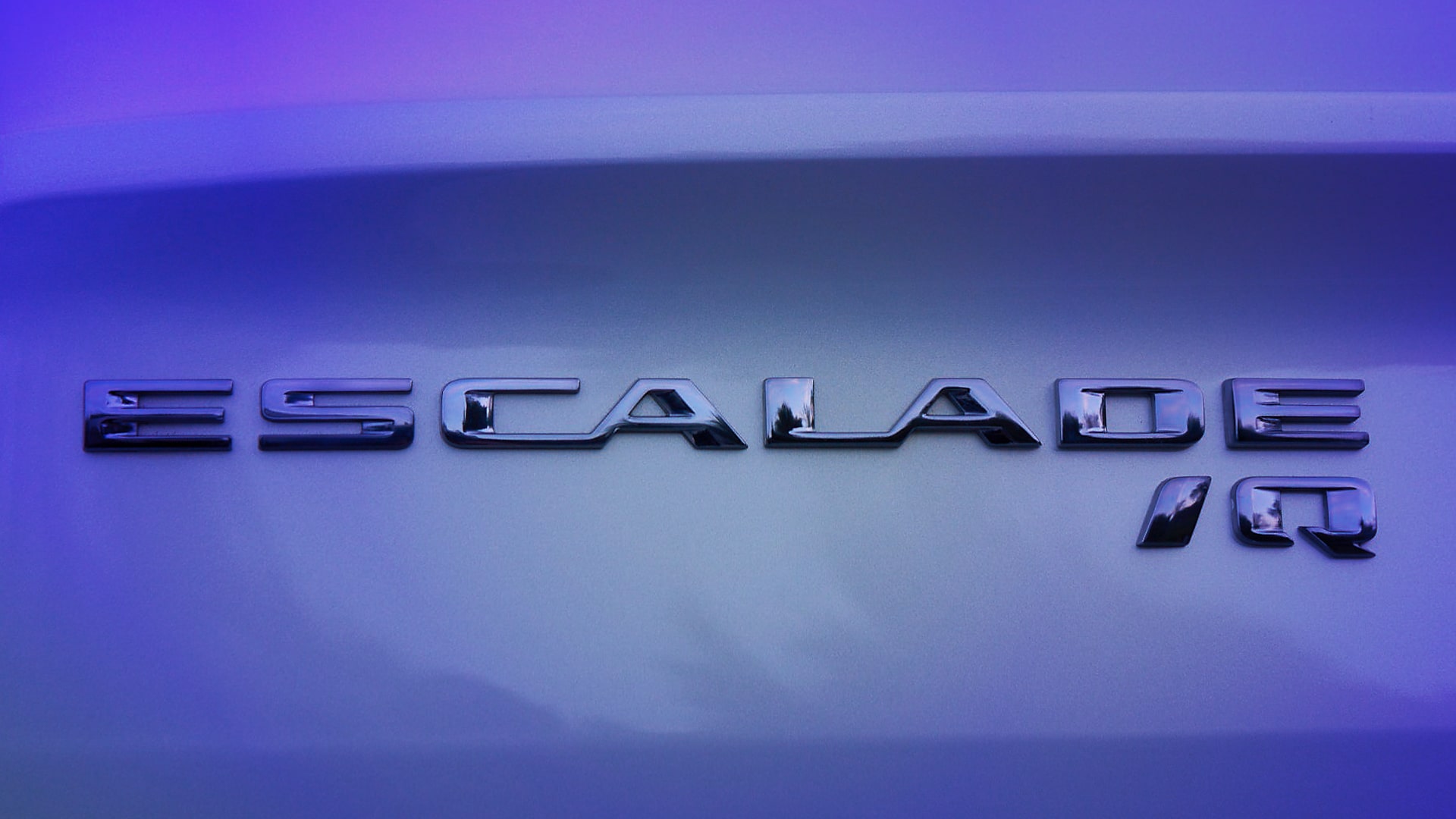Cadillac confirme un grand SUV électrique, l’Escalade IQ