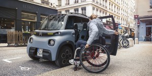 Citroën présente une Ami adaptée aux personnes en situation de handicap