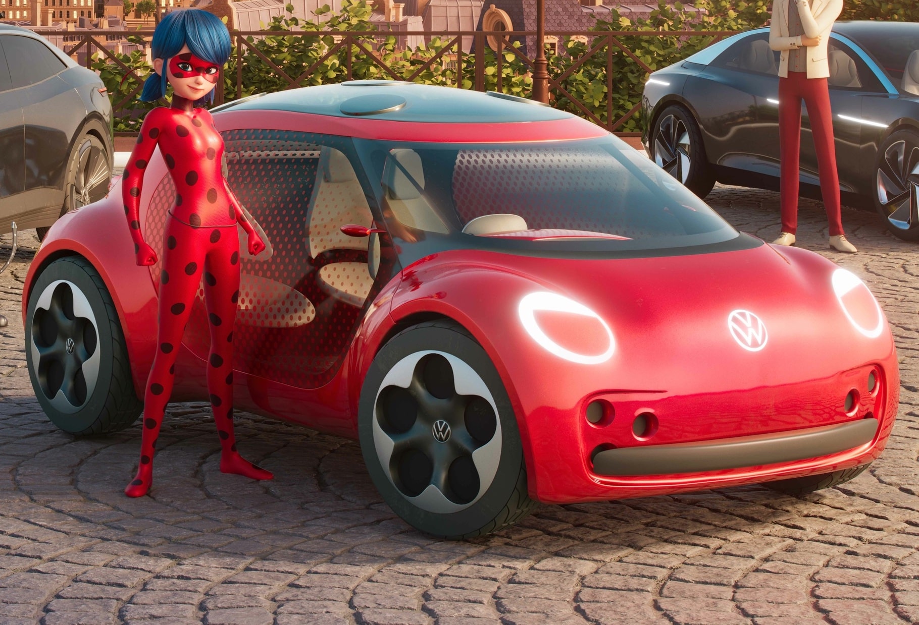 On veut la Coccinelle électrique de Ladybug dans le film Miraculous !