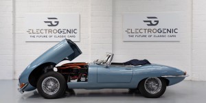 Electrogenic – Un kit rétrofit pour passer la mythique Jaguar Type-E à l’électrique
