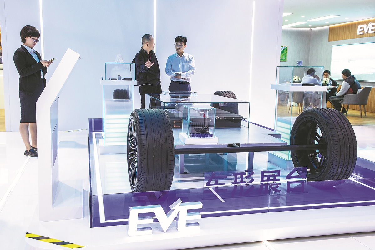 Eve Energy va construire une usine de batteries en Hongrie