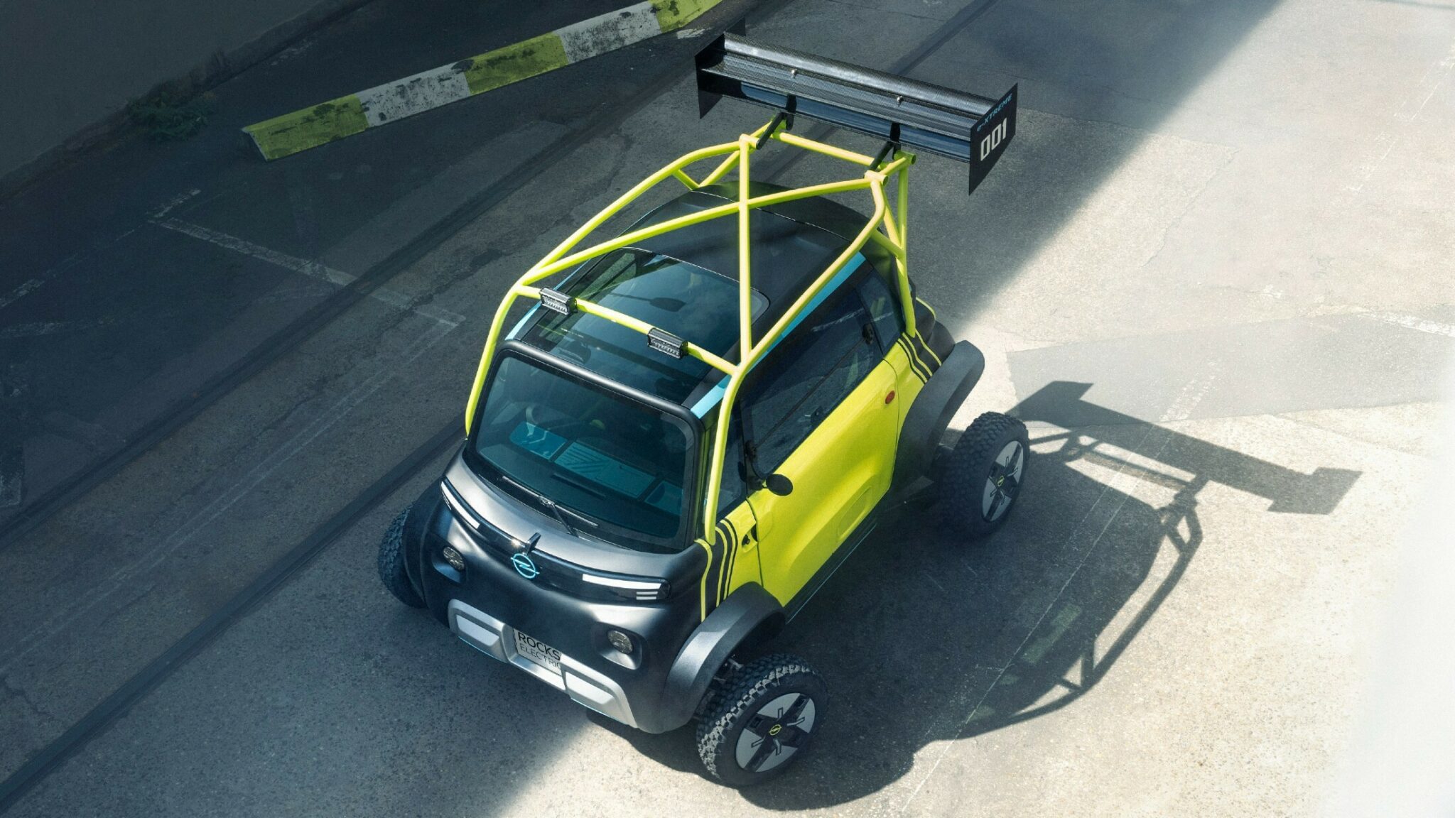 Opel tient ses promesses et présente le concept Rocks e-Xtreme issu du concours #OpelDesignHack