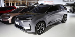 Toyota va produire un grand SUV électrique aux États-Unis en 2025