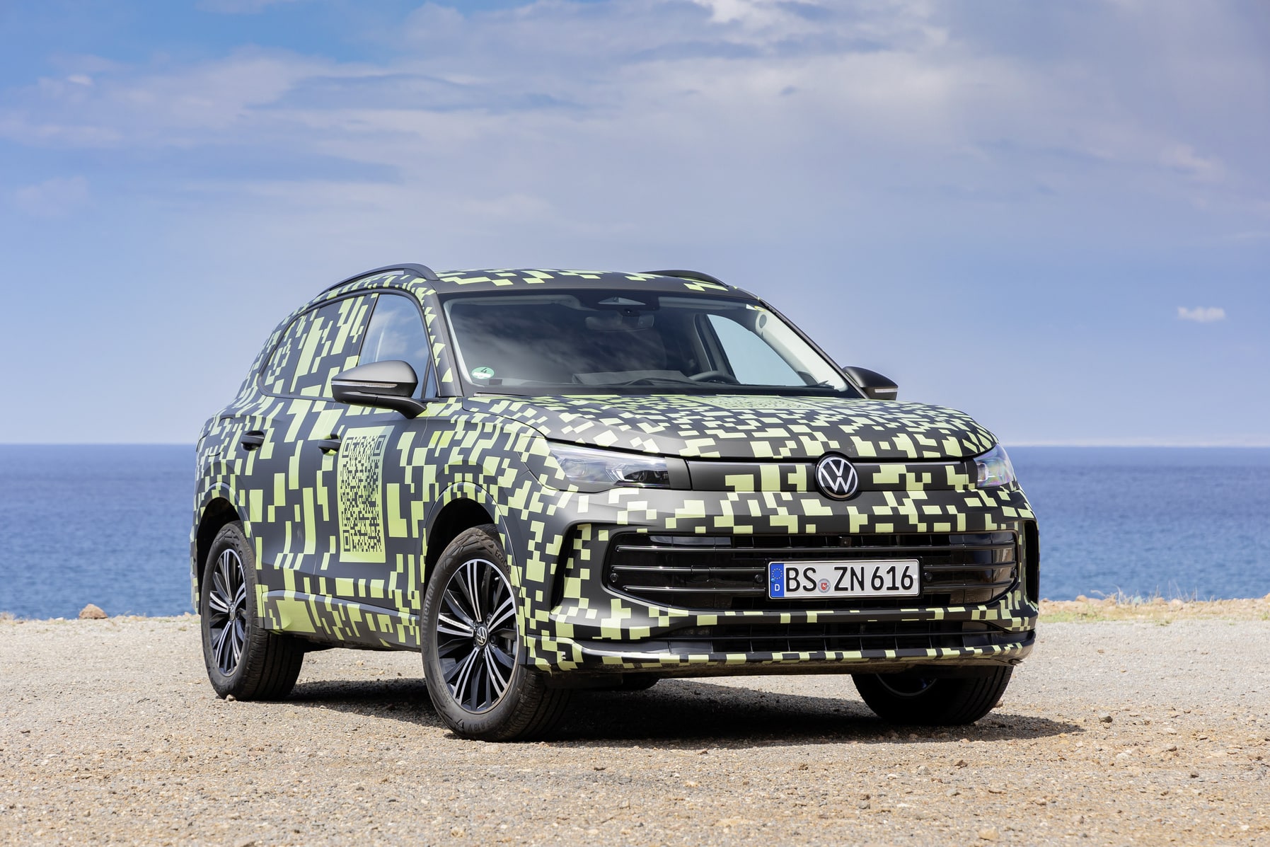 Volkswagen : le prochain Tiguan hybride rechargeable aura une grosse autonomie électrique
