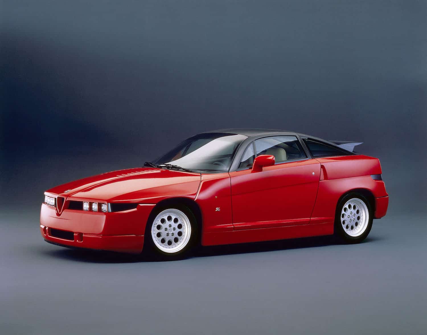 Alfa Romeo pourrait faire revivre le coupé SZ avec une motorisation électrique