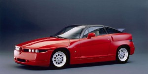 Alfa Romeo pourrait faire revivre le coupé SZ avec une motorisation électrique