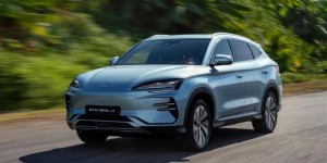 Le chinois BYD va lancer en Europe le SUV électrique Seal U, un concurrent du Model Y